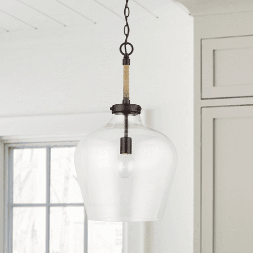 Austin Allen & Co Boland 1-Light Pendant - 9F370A