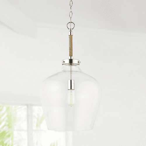 Austin Allen & Co Boland 1-Light Pendant - 9F371A