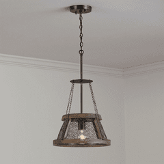 Austin Allen & Co Lagmore 1-Light Pendant - 9D322A