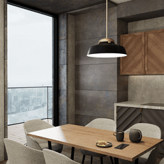 Austin Allen & Co Oakwood 1-Light Pendant - 9D331A