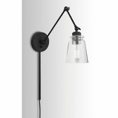 Austin Allen & Co Profile 1-Light Sconce - 9D345A