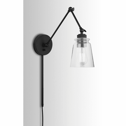 Austin Allen & Co Profile 1-Light Sconce - 9D345A