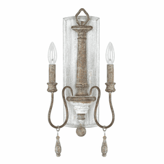 Austin Allen & Co Zoe 2-Light Sconce - 9A198A
