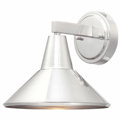 Bay Crest 1-LT Wall Mount - Brushed Stainless Steel - 72211-A144 Bay Crest 1-LT Wall Mount - Brushed Stainless Steel - 72211-A144