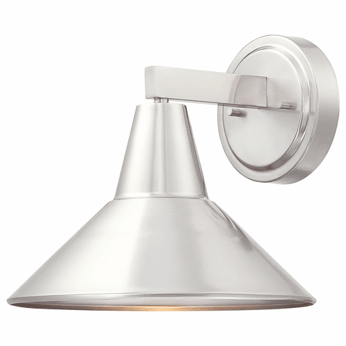 Bay Crest 1-LT Wall Mount - Brushed Stainless Steel - 72212-A144