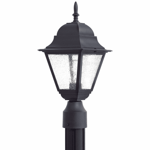 Bay Hill 1-LT Post Mount - Black - 9066-66