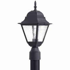 Bay Hill 1-LT Post Mount - Black - 9066-66