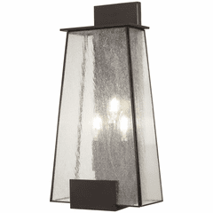 Bistro Dawn 3-LT Outdoor Wall Mount - Dakota Bronze - 72603-226 Bistro Dawn 3-LT Outdoor Wall Mount - Dakota Bronze - 72603-226