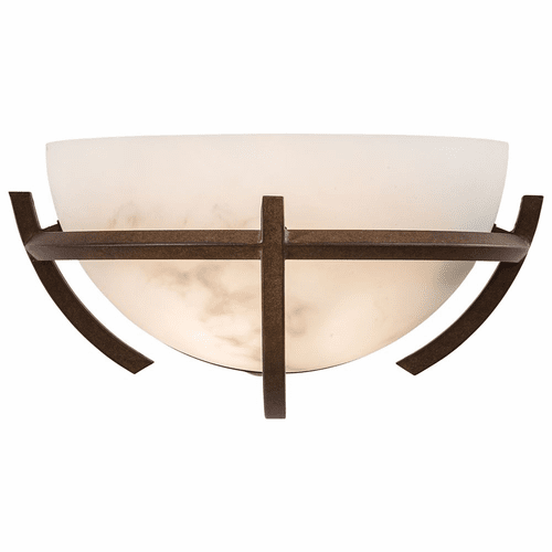 Calavera 1-LT Wall Sconce - Nutmeg - 680-14