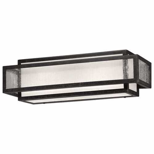 Camden Square 2-LT Bath Light - Aged Charcoal - 4872-283