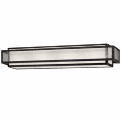 Camden Square 4-LT Bath Light - Aged Charcoal - 4874-283