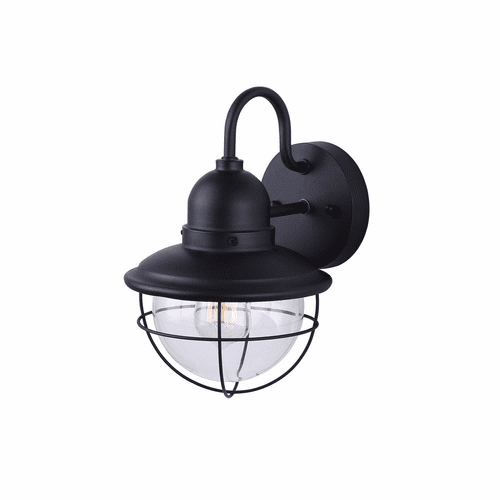 Canarm 1-LT Outdoor Down Light - Black - IOL254BK