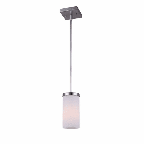 Canarm 1-LT Pendant - Brushed Nickel - IPL578A01BN