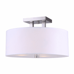 Canarm 3-LT Semi-Flush - Brushed Nickel - ISF578A03BN