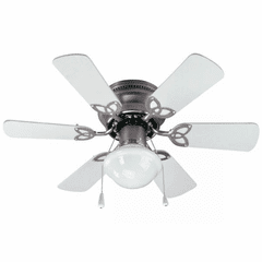 Canarm 30" Ceiling Fan - Brushed Pewter - CF3230651S