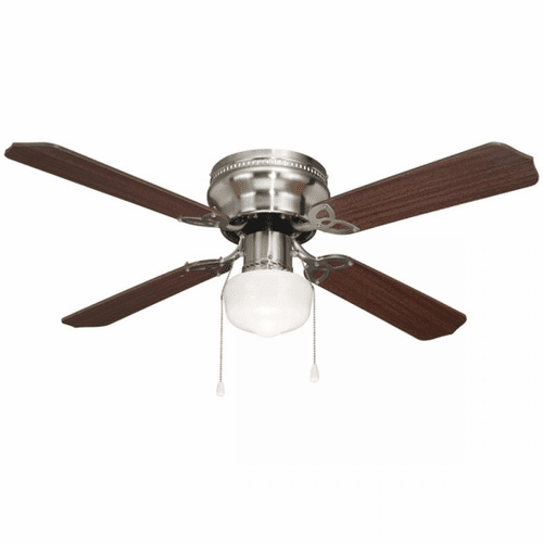 Canarm 42" Ceiling Fan - Brushed Nickel - CF42NEP4BN