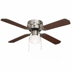 Canarm 42" Ceiling Fan - Brushed Nickel - CF42NEP4BN