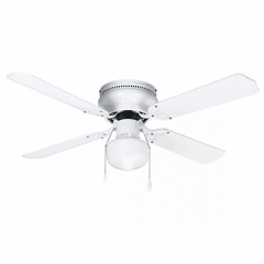 Canarm 42" Ceiling Fan - White - CF15542411S