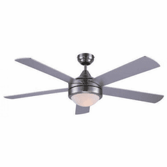 Canarm 52" Ceiling Fan - Brushed Nickel - CF52PRE5BN