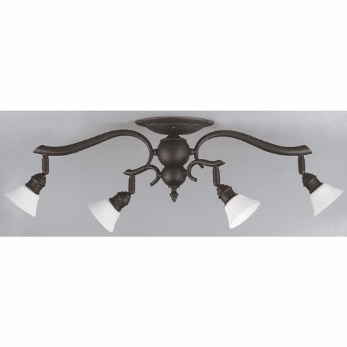 Canarm Addison 4 Head Track Light - Oil Rubbed Bronze - IT217A04ORB10
