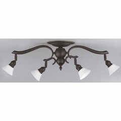 Canarm Addison 4 Head Track Light - Oil Rubbed Bronze - IT217A04ORB10
