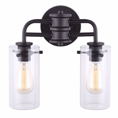 Canarm Albany 2-LT Vanity Light - Oil Rubbed Bronze - IVL679A02ORB
