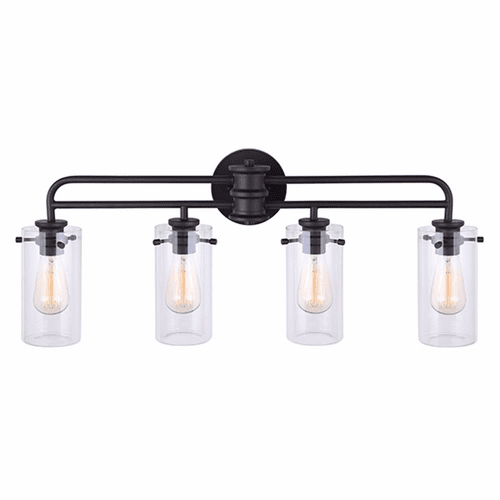 Canarm Albany 4-LT Vanity Light - Oil Rubbed Bronze - IVL679A04ORB