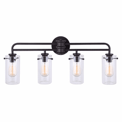 Canarm Albany 4-LT Vanity Light - Oil Rubbed Bronze - IVL679A04ORB