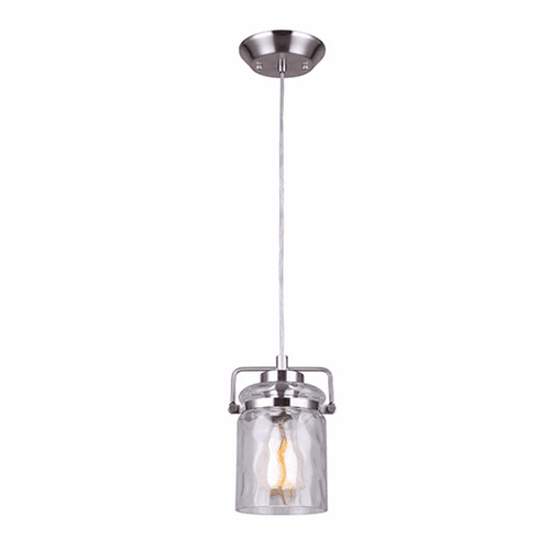 Canarm Arden 1-LT Pendant - Metal - IPL707A01BN