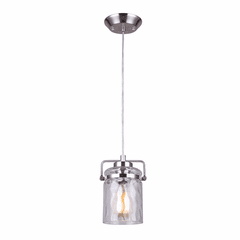 Canarm Arden 1-LT Pendant - Metal - IPL707A01BN