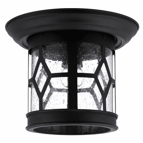 Canarm Atlanta 1-LT Outdoor Down Light - Black - IOL207BK
