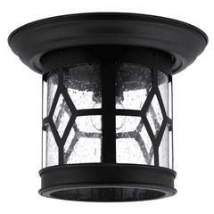 Canarm Atlanta 1-LT Outdoor Down Light - Black - IOL207BK
