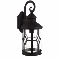 Canarm Atlanta 1-LT Outdoor Down Light - Black - IOL209BK