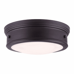 Canarm Boku Flush Mount - Oil Rubbed Bronze - IFM624A13ORB