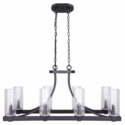 Canarm Chandelier - Oil Rubbed Bronze - ICH633A08ORB