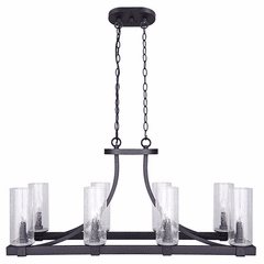 Canarm Chandelier - Oil Rubbed Bronze - ICH633A08ORB