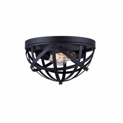 Canarm Gigi 2-LT Flush Mount - Black - IFM567A13BK-C Canarm Gigi 2-LT Flush Mount - Black - IFM567A13BK-C