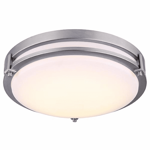 Canarm Gilda LED Flushmount - Metal - LFM112A13BN