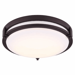 Canarm Gilda LED Flushmount - Metal - LFM112A13ORB Canarm Gilda LED Flushmount - Metal - LFM112A13ORB