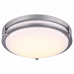 Canarm Gilda LED Flushmount - Metal - LFM112A19BN