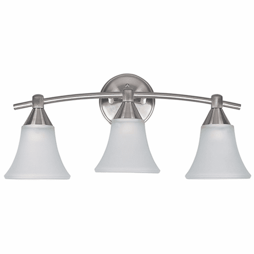 Canarm Grace 3-LT Vanity Light - Brushed Pewter - IVL221A03BPT