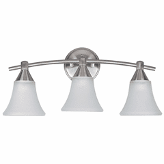 Canarm Grace 3-LT Vanity Light - Brushed Pewter - IVL221A03BPT Canarm Grace 3-LT Vanity Light - Brushed Pewter - IVL221A03BPT