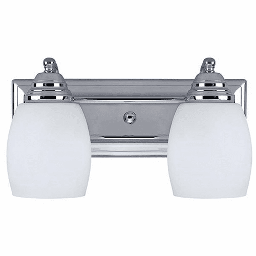 Canarm Griffin 2-LT Vanity Light - Chrome - IVL259A02CH