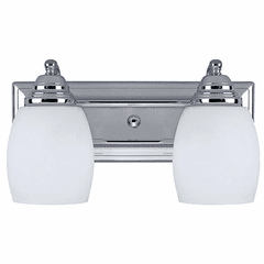 Canarm Griffin 2-LT Vanity Light - Chrome - IVL259A02CH