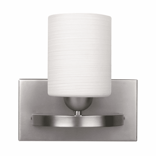 Canarm Hampton 1-LT Vanity Light - Brushed Pewter - IVL370A01BPT