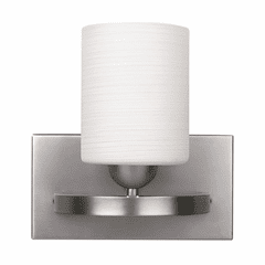 Canarm Hampton 1-LT Vanity Light - Brushed Pewter - IVL370A01BPT