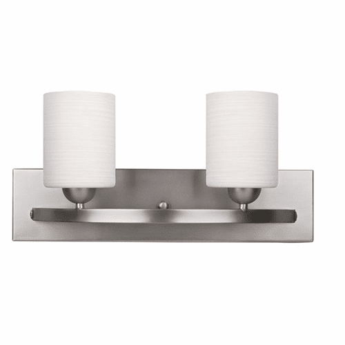 Canarm Hampton 2-LT Vanity Light - Brushed Pewter - IVL370A02BPT