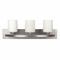 Canarm Hampton 3-LT Vanity Light - Brushed Pewter - IVL370A03BPT