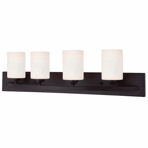 Canarm Hampton 4-LT Vanity Light - Oil Rubbed Bronze - IVL370A04ORB-O