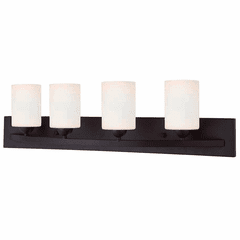 Canarm Hampton 4-LT Vanity Light - Oil Rubbed Bronze - IVL370A04ORB-O